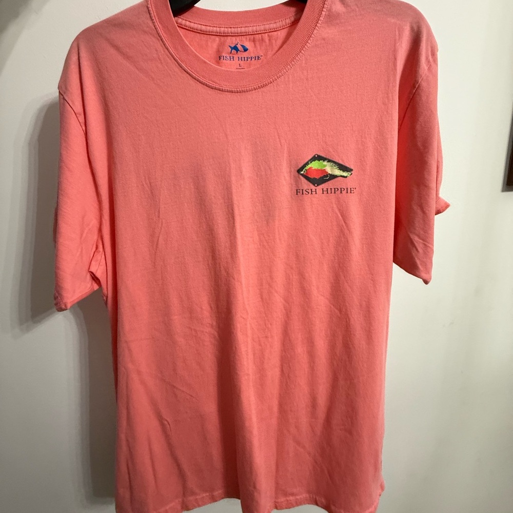 Men's Coral T-Shirt